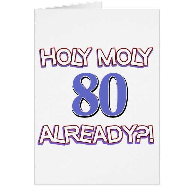 80 years design (Front)