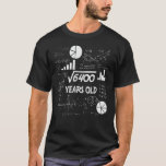 80 Years Old Bday Math Teacher 80th Birthday Gift T-Shirt<br><div class="desc">Birthday Design For anyone who's horoscope say difficult & Stubborn But totally worth.Wear it with pride at work,  school gym perfect to pair with shorts,  leggings or jeans for a casual yet trendy Look</div>