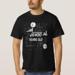 80 Years Old Bday Math Teacher 80th Birthday Gift T-Shirt<br><div class="desc">Birthday Design For anyone who's horoscope say difficult & Stubborn But totally worth.Wear it with pride at work,  school gym perfect to pair with shorts,  leggings or jeans for a casual yet trendy Look</div>