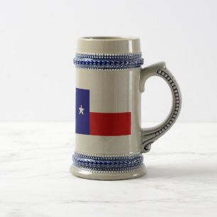 80 yr Texan Beer Stein