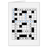 80e anniversaire, mots croisés