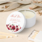 80e fête d'anniversaire Floral Merci personnalisé