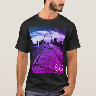 80FOR autoguident le T-shirt