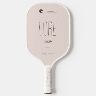 80ies Pickleball Paddle