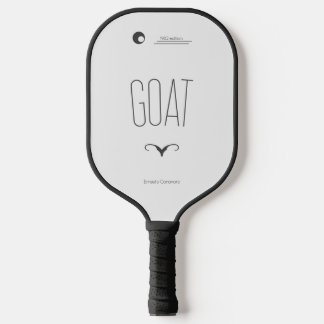 80ies Pickleball Paddle