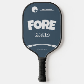 80ies Pickleball Paddle