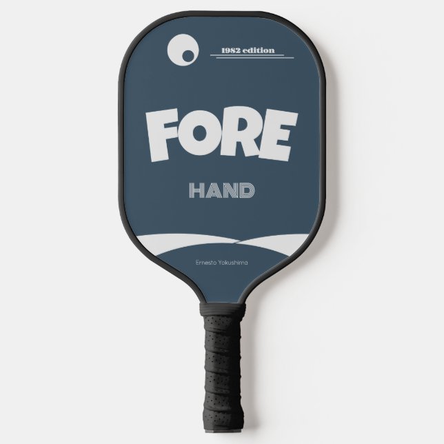 80ies Pickleball Paddle (Front)