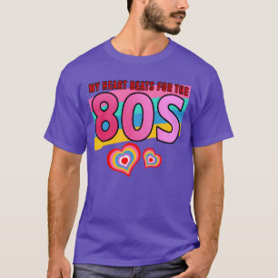 80s 1980 Disco Retro 80s Party vintage T-Shirt