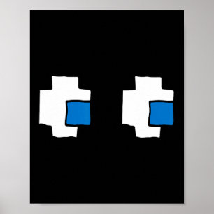 80s 8 Bit Gaming Lovers Gamer Family Matching  Poster