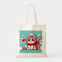 80's 8bit cat