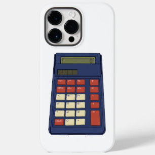 80's 90's Calculator Math School Nostalgia Case-Mate iPhone 14 Pro Max Case