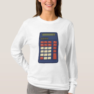 80's 90's Calculator Math School Nostalgia T-Shirt