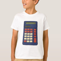 80's 90's Calculator Math School Nostalgia