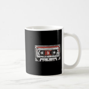 80s 90s Nostalgic Retro Cette Tape Throwback-memor Coffee Mug