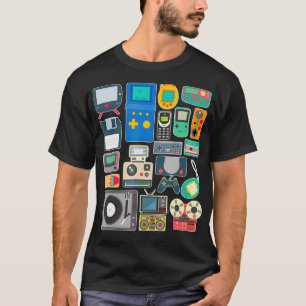 80s 90s Video Game Retro Vintage  Arcade  T-Shirt