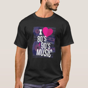 80s 90s Vintage Music Rock Costume   T-Shirt