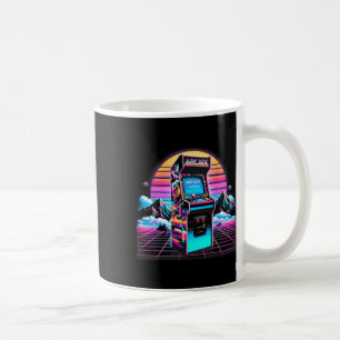 80s 90s Vintage Retro Arcade Video Game Old School Coffee Mug