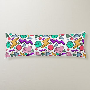 80s Aesthetic Vintage Retro Body Pillow