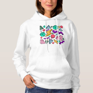 80s Aesthetic Vintage Retro Hoodie