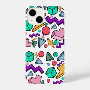 80s Aesthetic Vintage Retro iPhone 14 Case