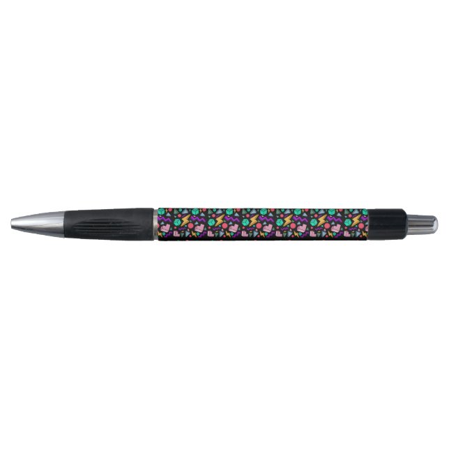 80s Aesthetic Vintage Retro Pen (Front)
