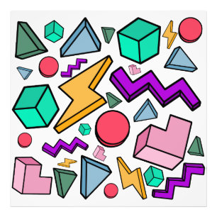 80s Aesthetic Vintage Retro Photo Print