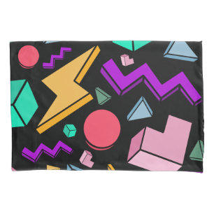 80s Aesthetic Vintage Retro Pillowcase