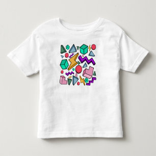 80s Aesthetic Vintage Retro Toddler T-shirt