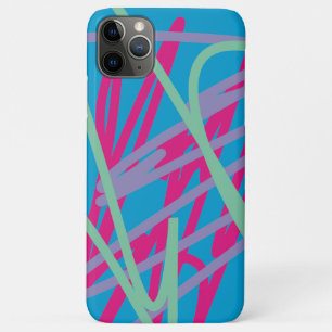 80s art eighties vintage splash medley plus iPhone 11 pro max case