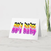  80's Baby Retro Groovy Design Proud 80s Gen X