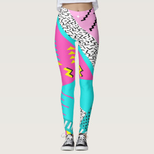 80's Bébé femmes Leggings