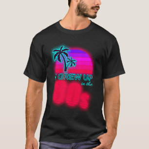 80s Born In The 80s 80s Growing T-Shirt