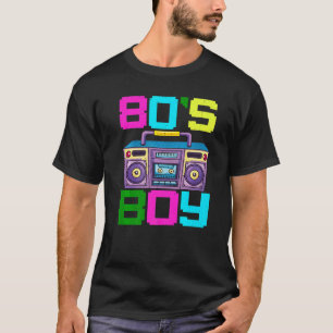 80s Boy Classic Costume Music Born In 1990 T-Shirt