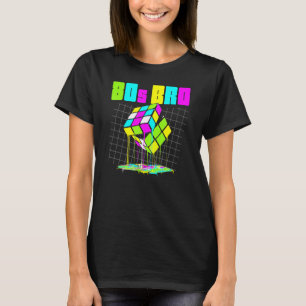 80s Bro Eighties Decade 1980 Vintage 80's Party T-Shirt