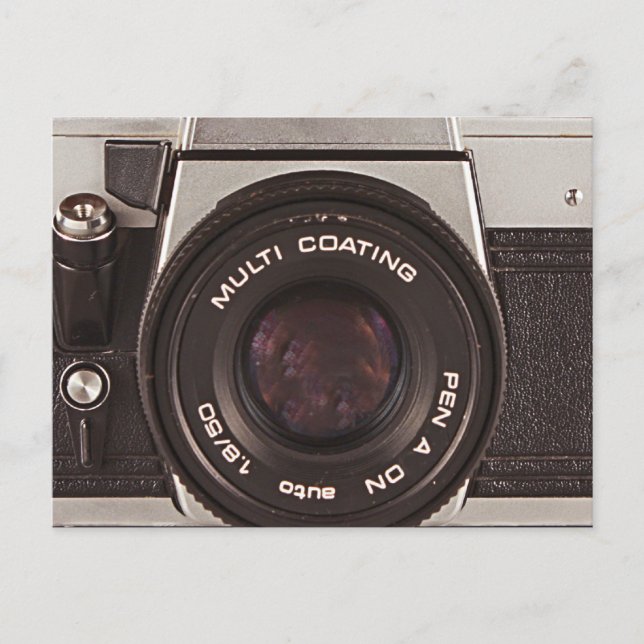 80's camera postcard (Front)