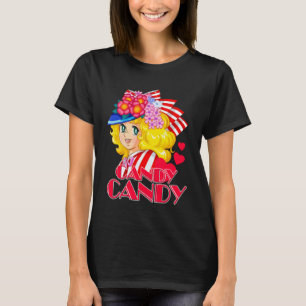 80s Candy Candy Cartoon Japanese Retro Vintage Ani T-Shirt