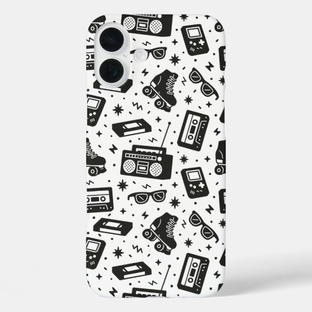 80's  Case-Mate iPhone case (Back)