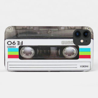 80s Cassette Tape iPhone 11 Case