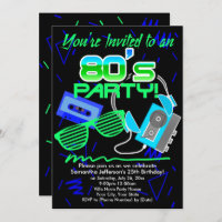 80s Cassette Tape Party