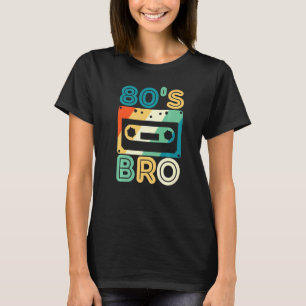 80s Cassette Tape Vintage I Love the eighties Musi T-Shirt