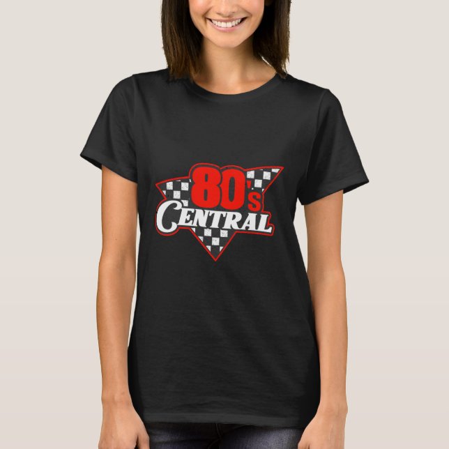 80s Central Women's T-Shirt (Front)
