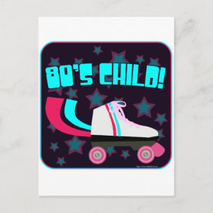 80's Child Postcard