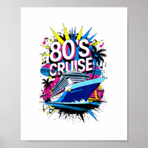80s Cruise Poster