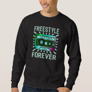 80s Dance Music Freestyle Sweatshirt