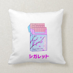 80's Design Throw Pillow