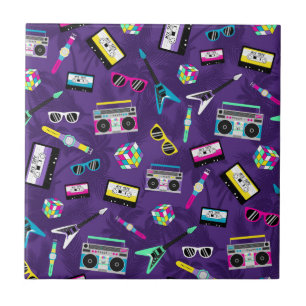 80's design tile