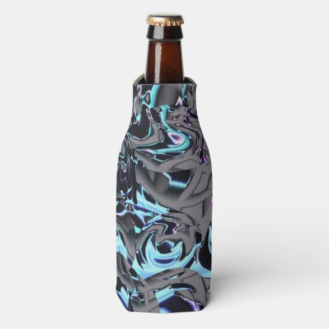 80's Disaster Bottle Cooler (Bottle Front)