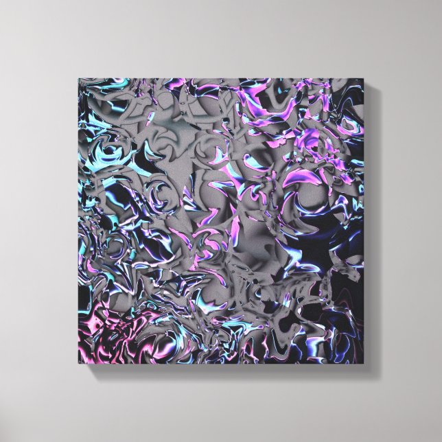 80's Disaster Canvas Print (Front)