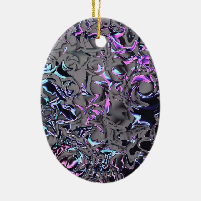 80's Disaster Ceramic Ornament (Back)