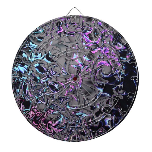 80's Disaster Dartboard (Front)